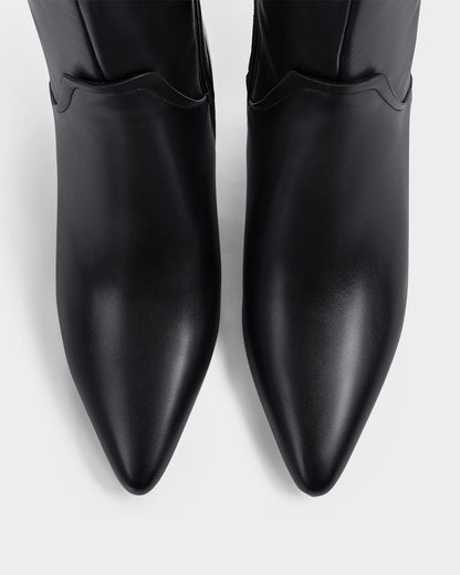 Sexy Pointed Women's High Boots