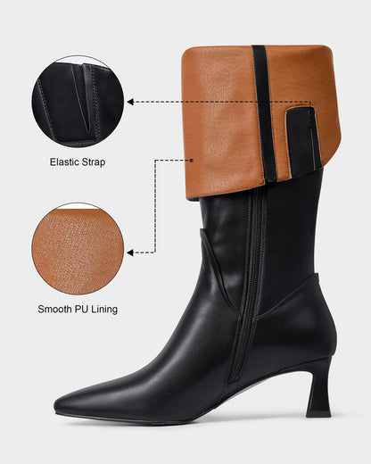 Sexy Pointed Women's High Boots