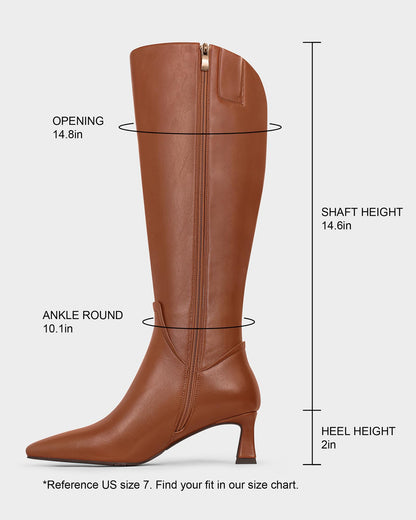 Sexy Pointed Women's High Boots