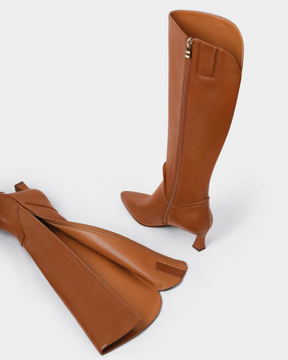 Sexy Pointed Women's High Boots