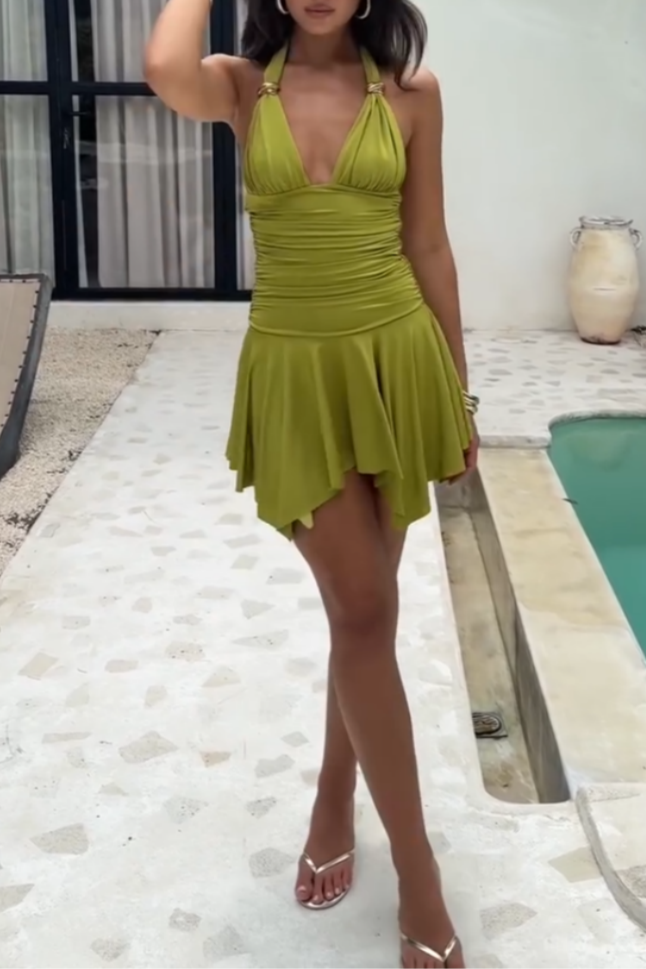 Lime Green Swimsuit