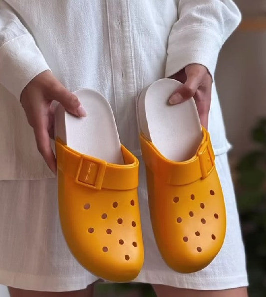 Bright And Cheerful Footwear