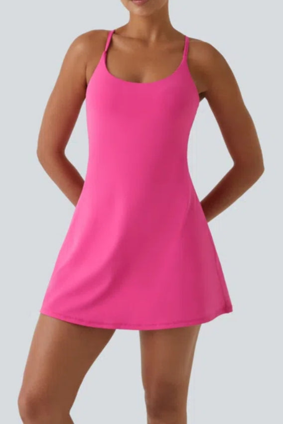 Tennis Backless Active Dress