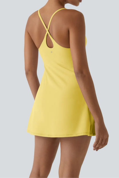Tennis Backless Active Dress