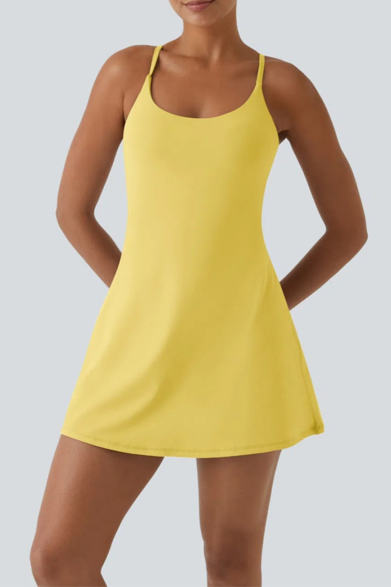Tennis Backless Active Dress