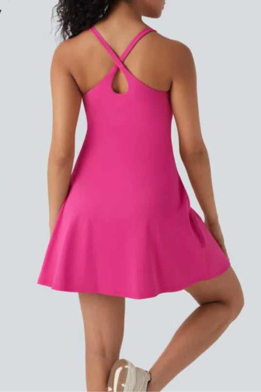 Tennis Backless Active Dress