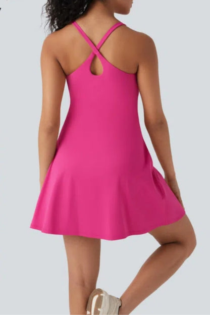 Tennis Backless Active Dress