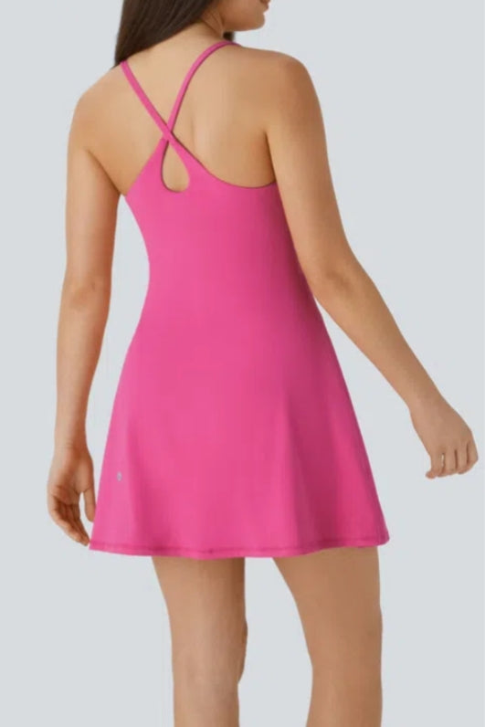 Tennis Backless Active Dress