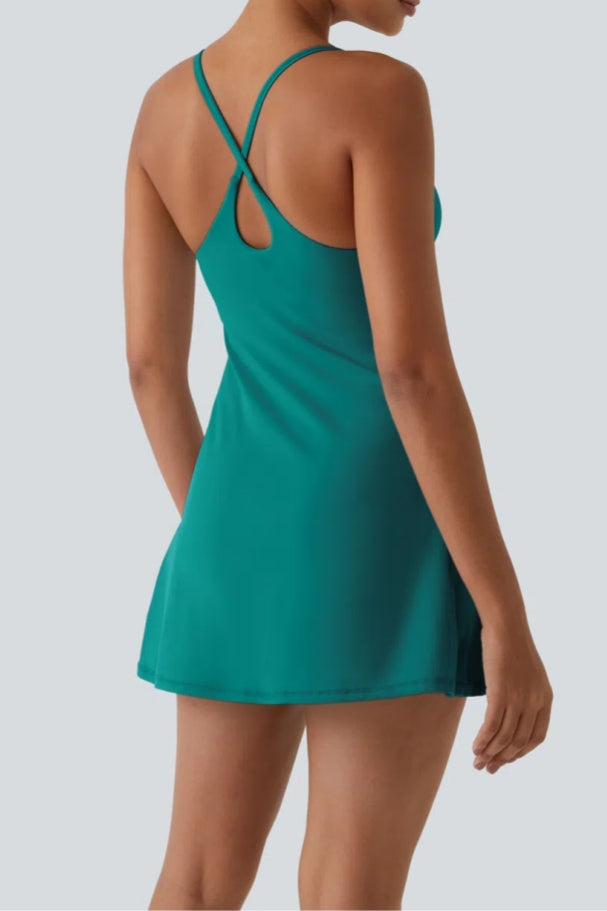 Tennis Backless Active Dress