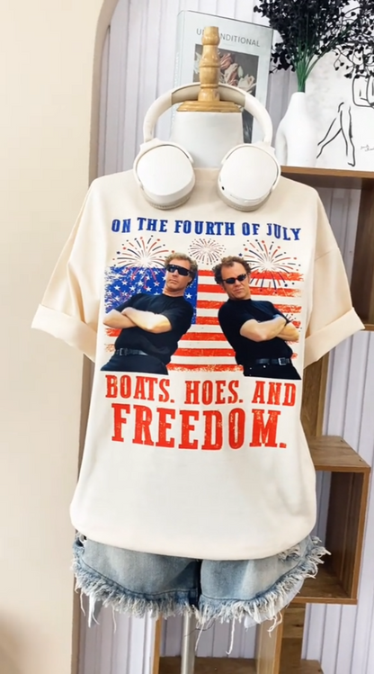 Fourth Of July Patriotic-themed Top