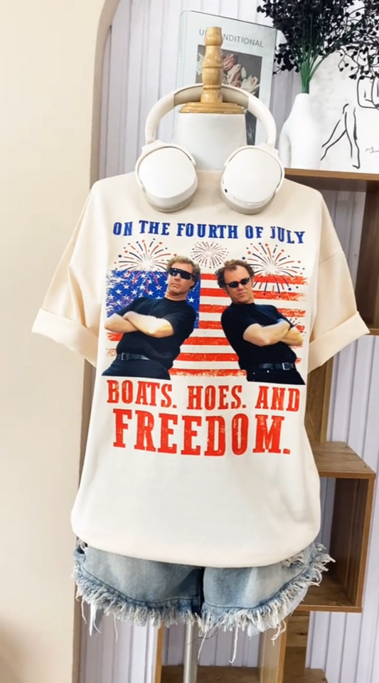 Fourth Of July Patriotic-themed Top