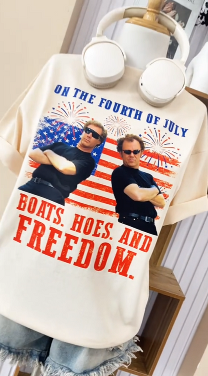 Fourth Of July Patriotic-themed Top