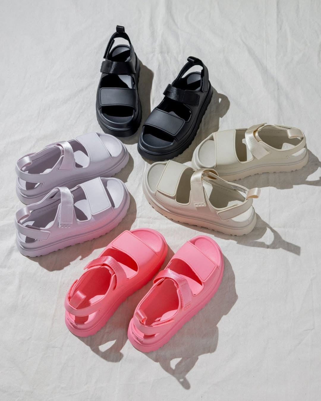 Colorful Chunky Sandals