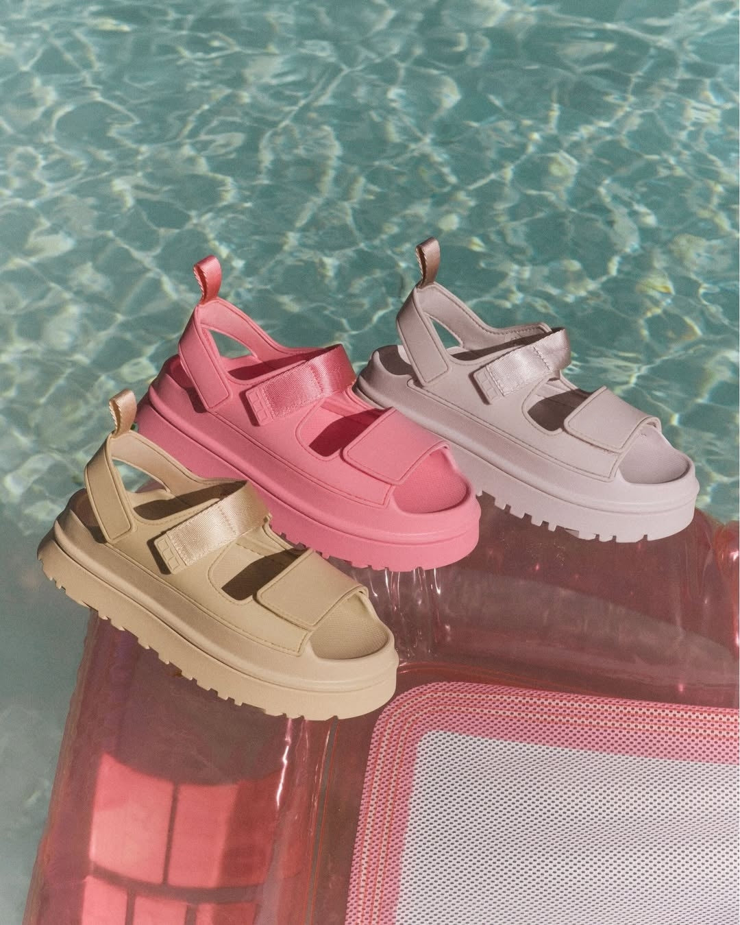 Colorful Chunky Sandals