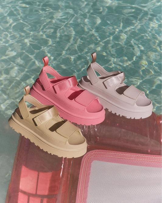 Colorful Chunky Sandals