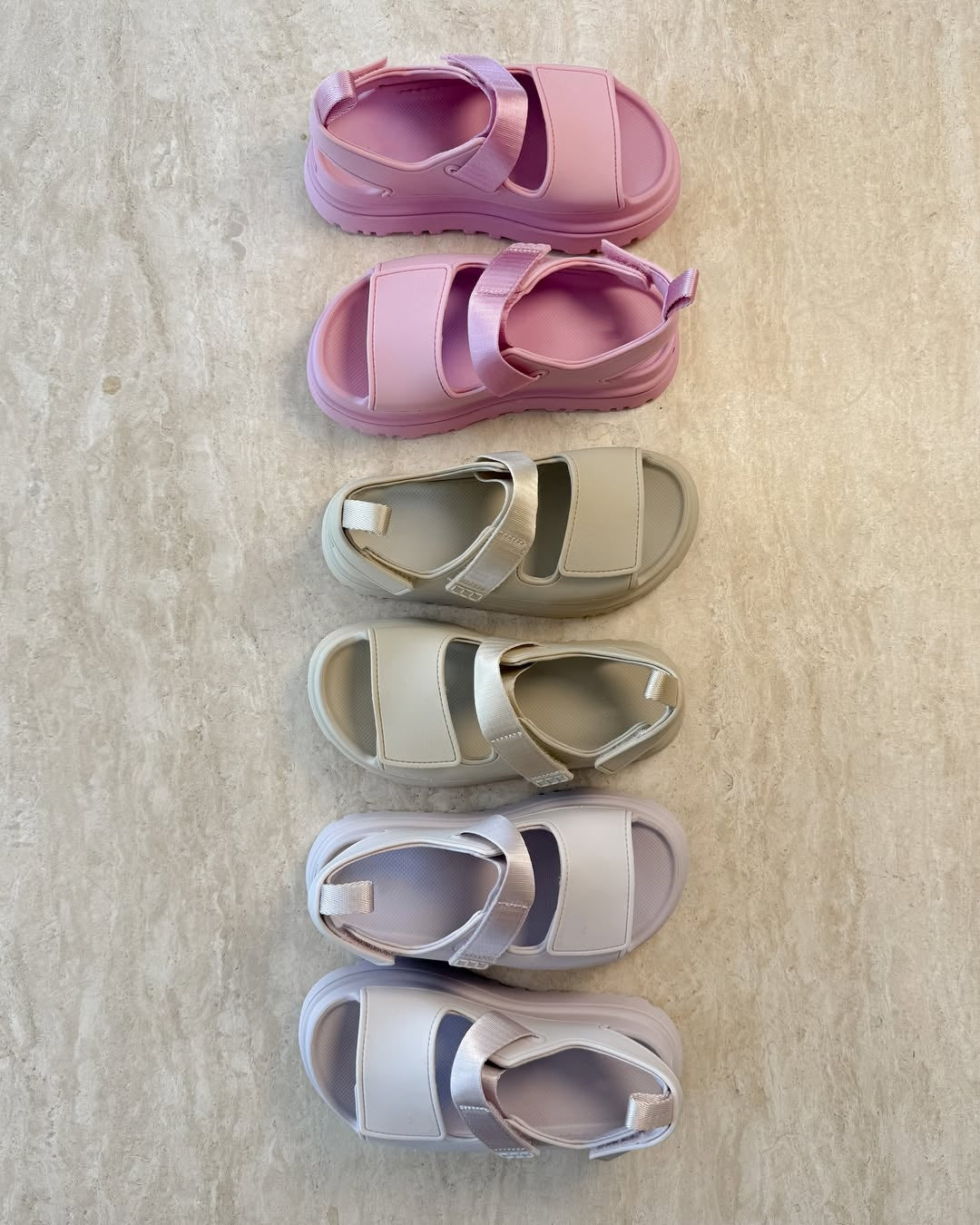 Colorful Chunky Sandals