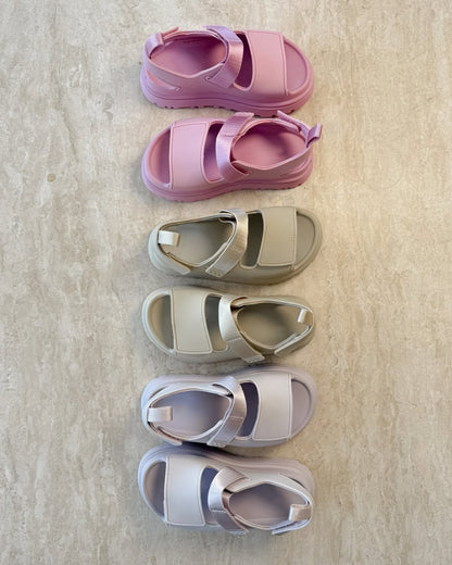 Colorful Chunky Sandals