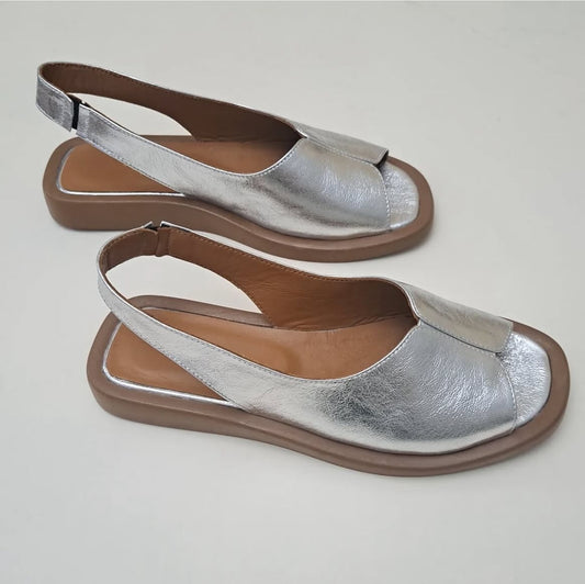 Two-tone Casual Sandals