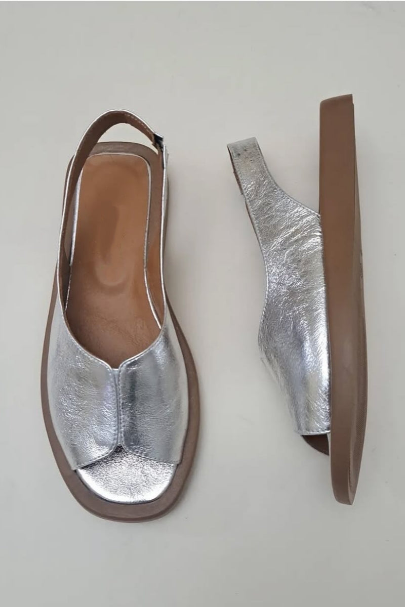 Two-tone Casual Sandals