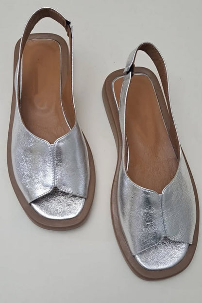 Two-tone Casual Sandals