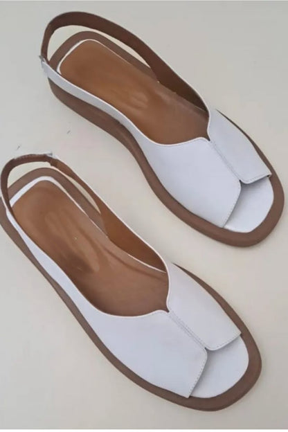 Two-tone Casual Sandals