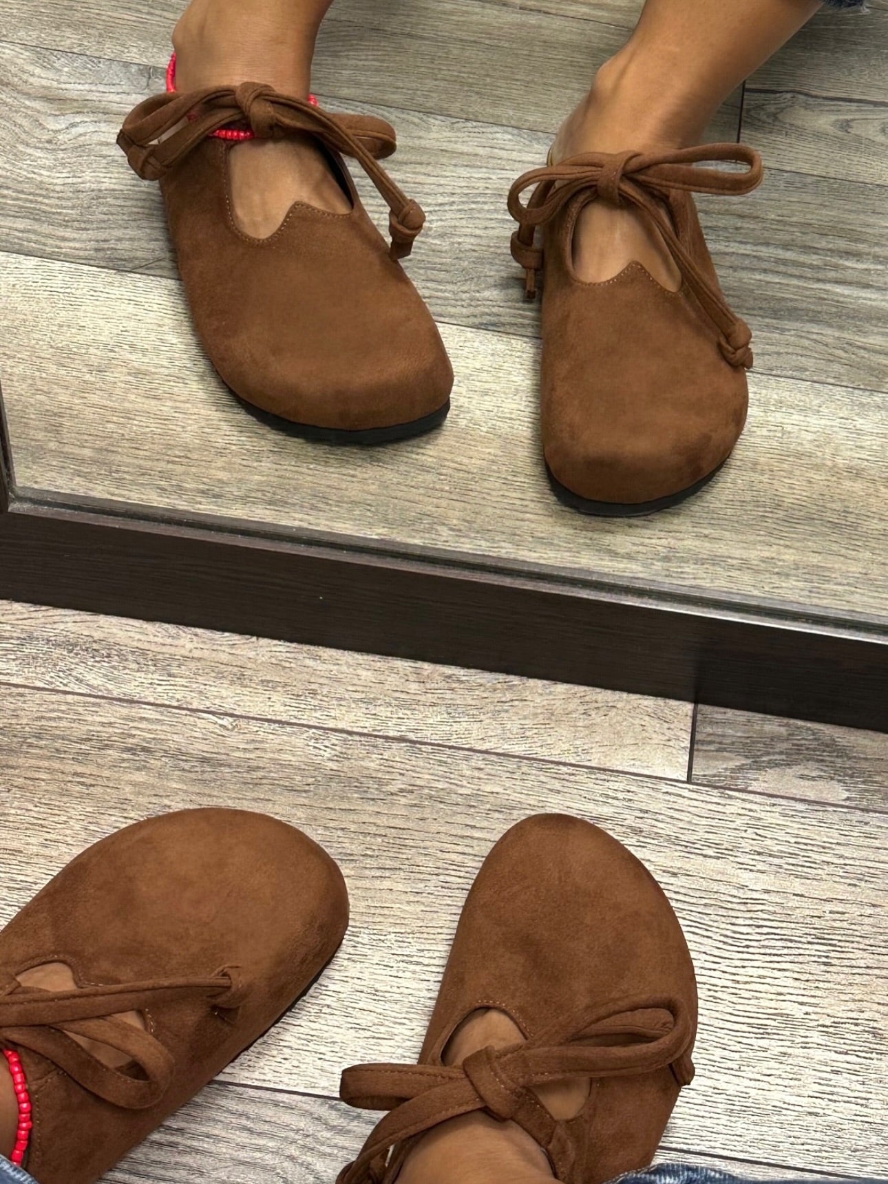 Colorful Suede Slip-On Shoes Collection