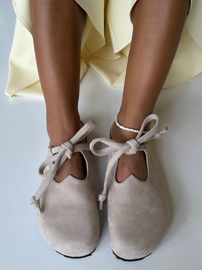 Colorful Suede Slip-On Shoes Collection