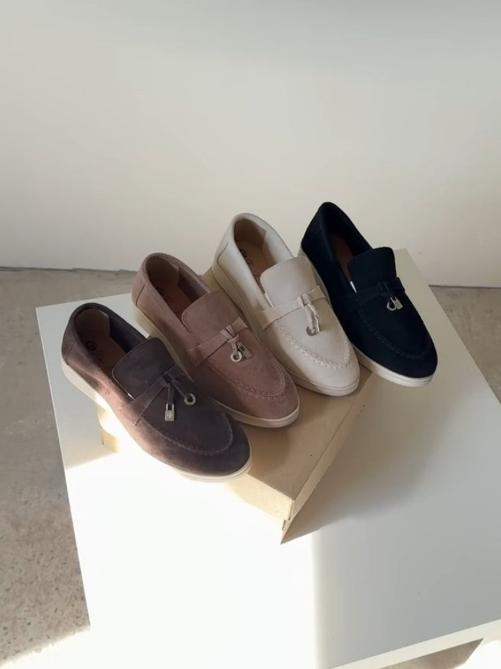 Multi-Color Loafers Circle Set