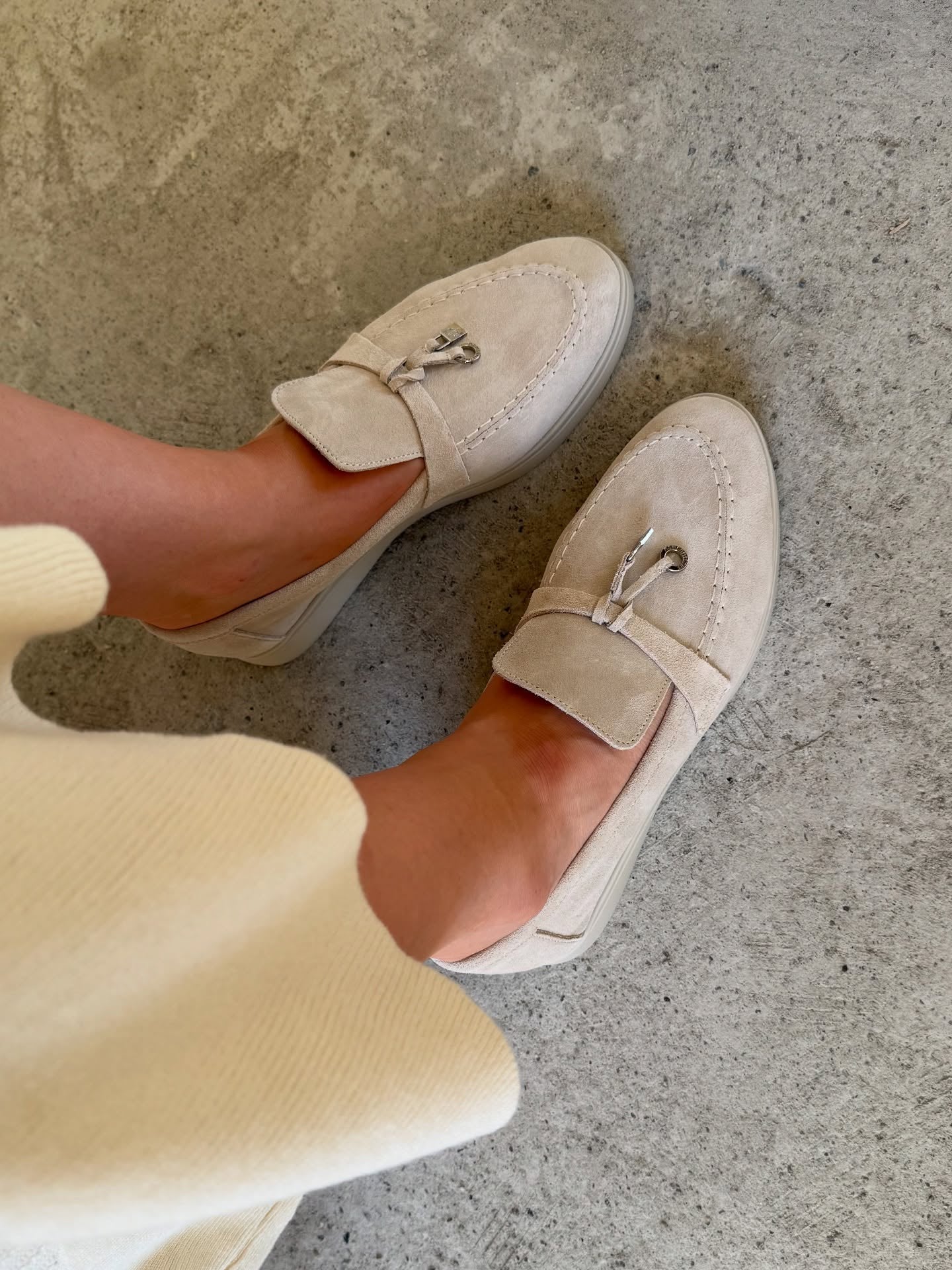 Multi-Color Loafers Circle Set