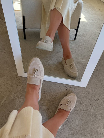 Multi-Color Loafers Circle Set