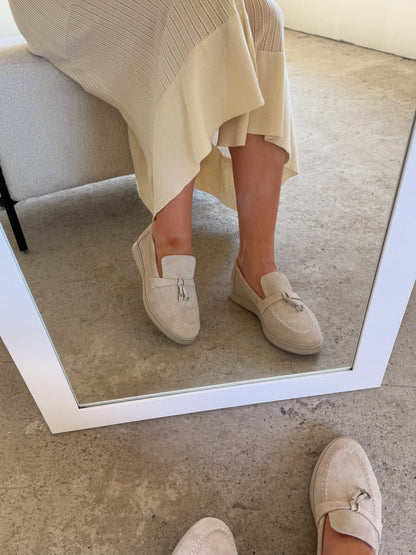 Multi-Color Loafers Circle Set