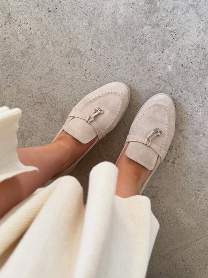 Multi-Color Loafers Circle Set