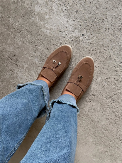 Multi-Color Loafers Circle Set