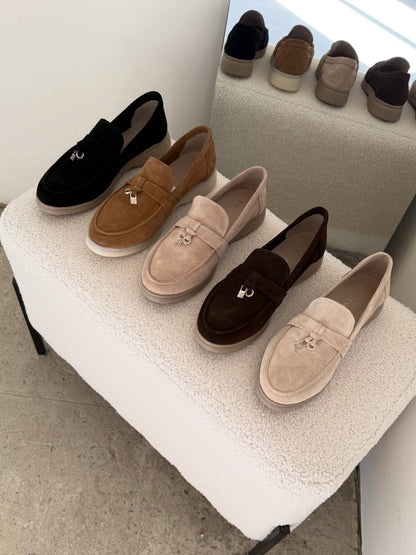 Multi-Color Loafers Circle Set
