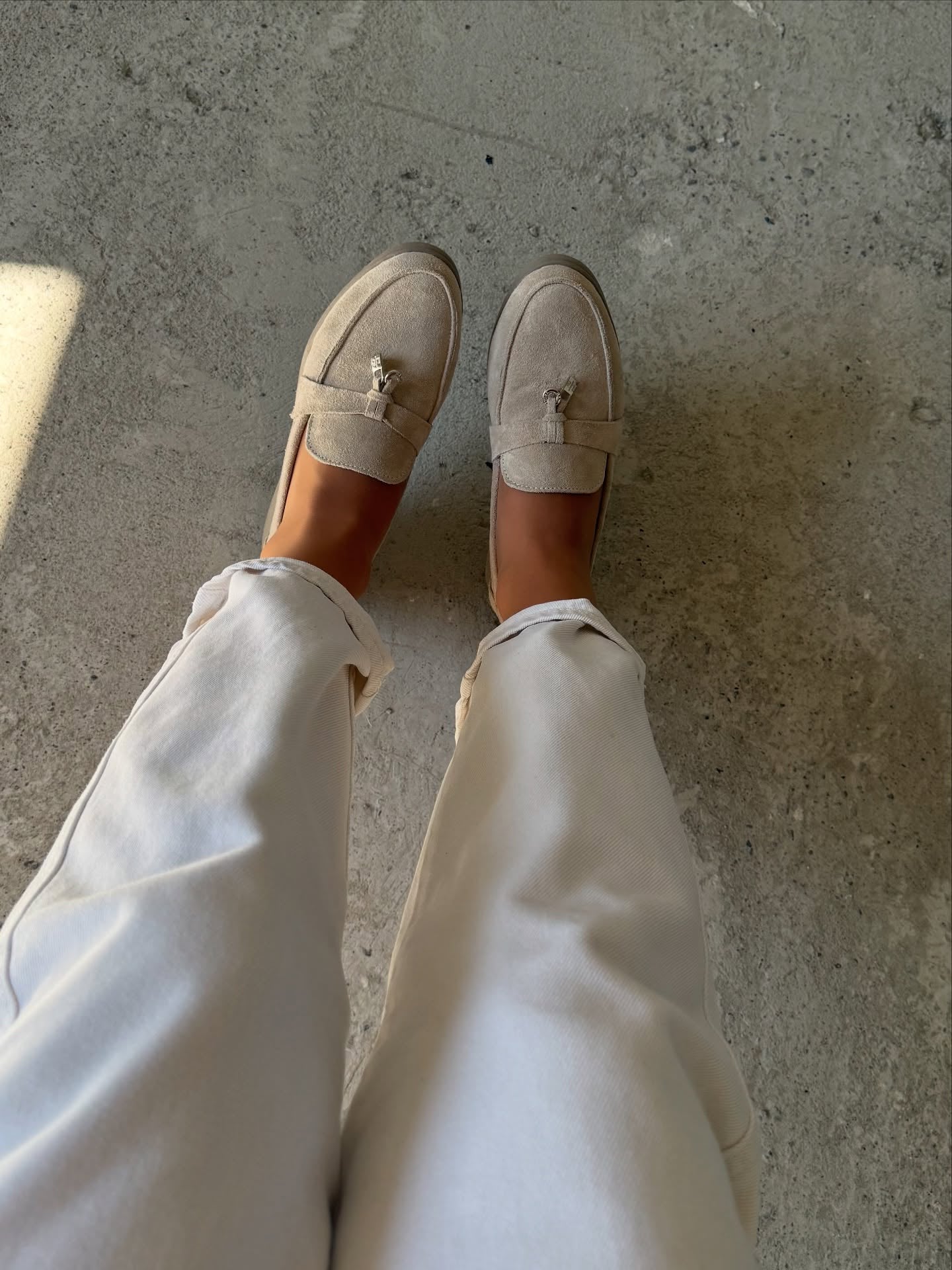 Multi-Color Loafers Circle Set