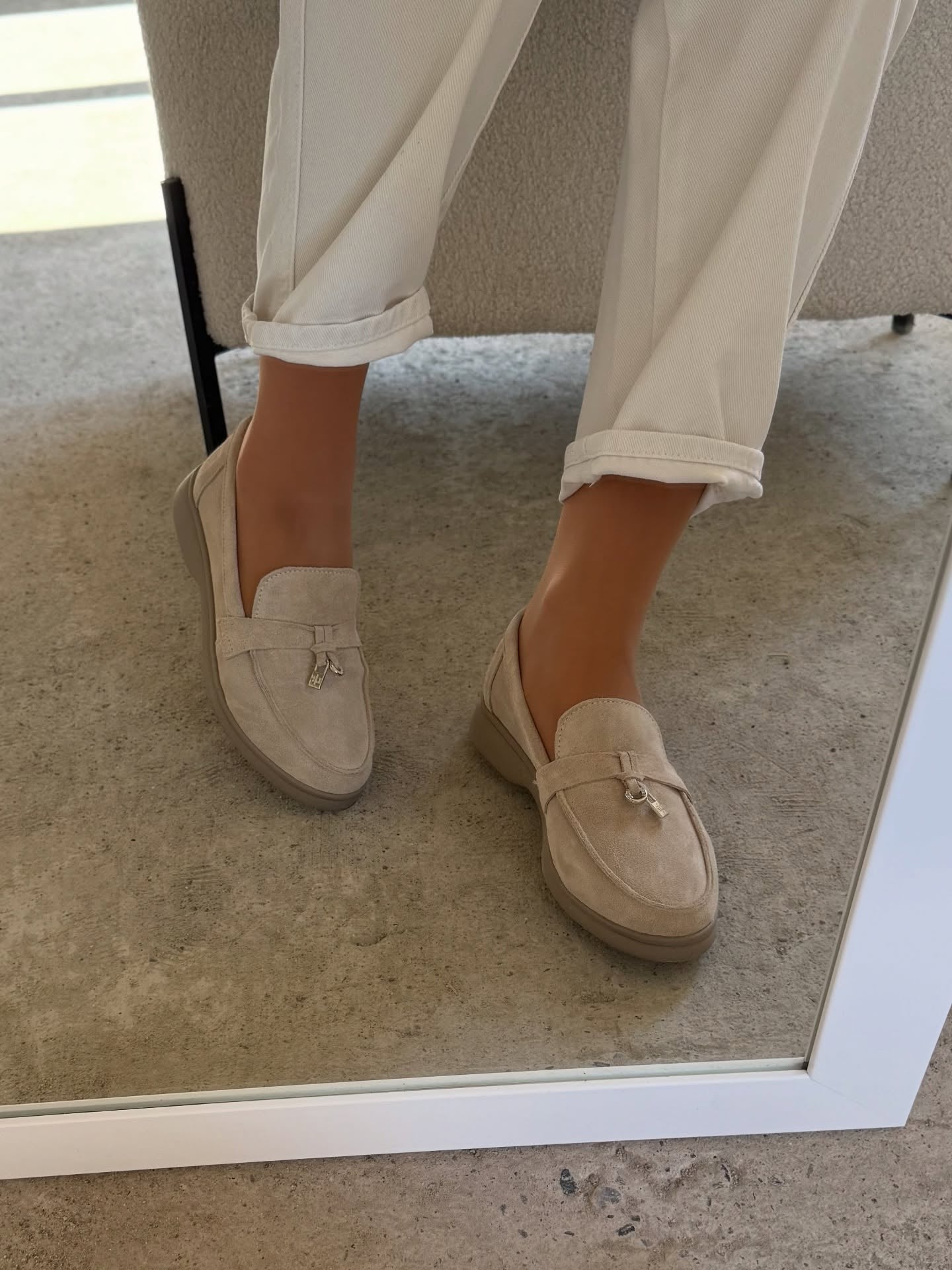 Multi-Color Loafers Circle Set