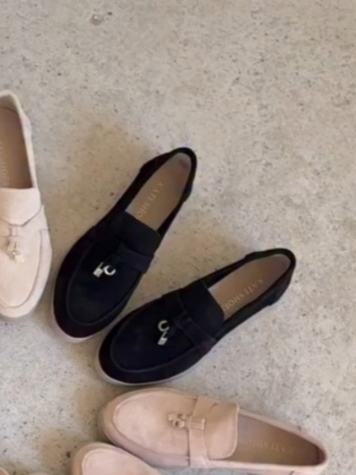 Multi-Color Loafers Circle Set