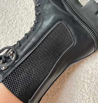 Chelsea-Style Platform Booties With Elastic Panel