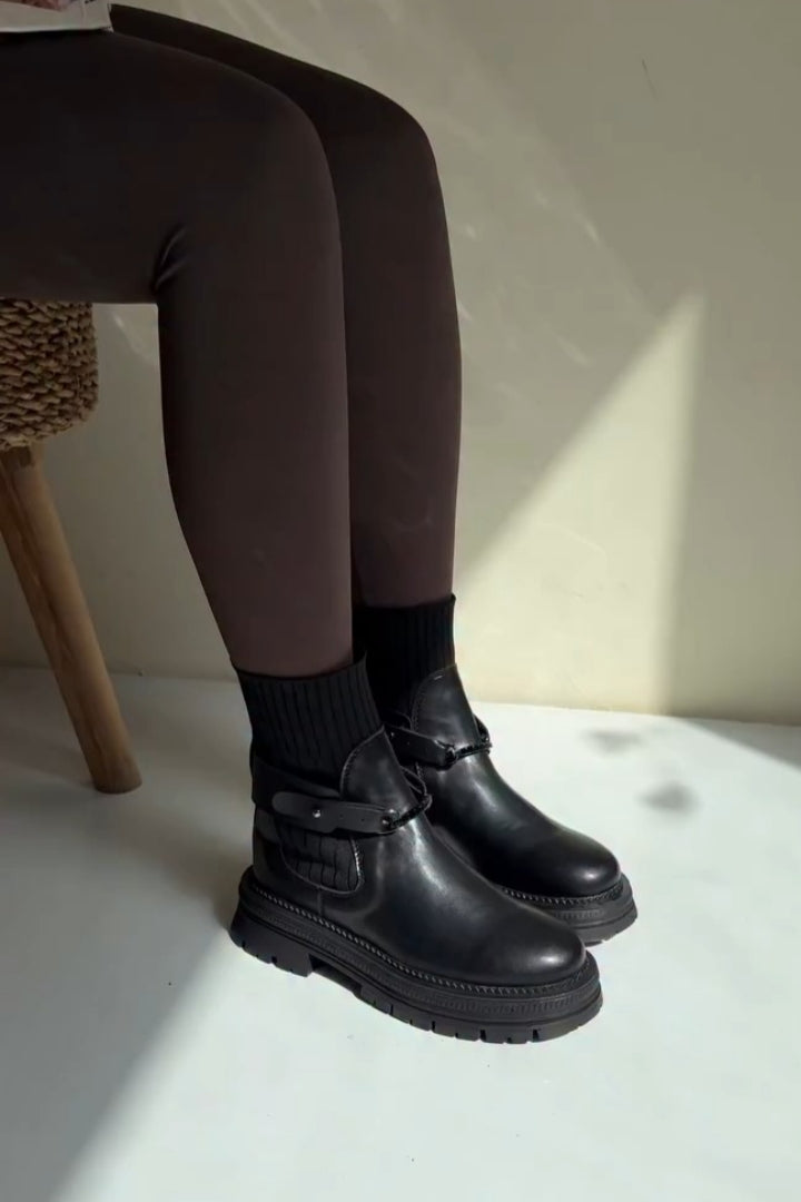 Black Ankle Boots