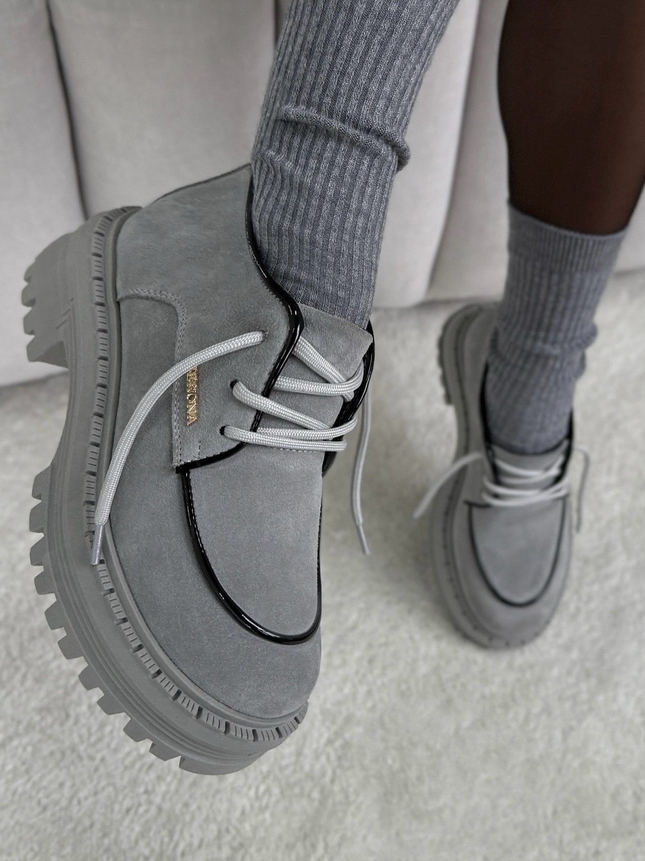 Chunky Platform Loafers