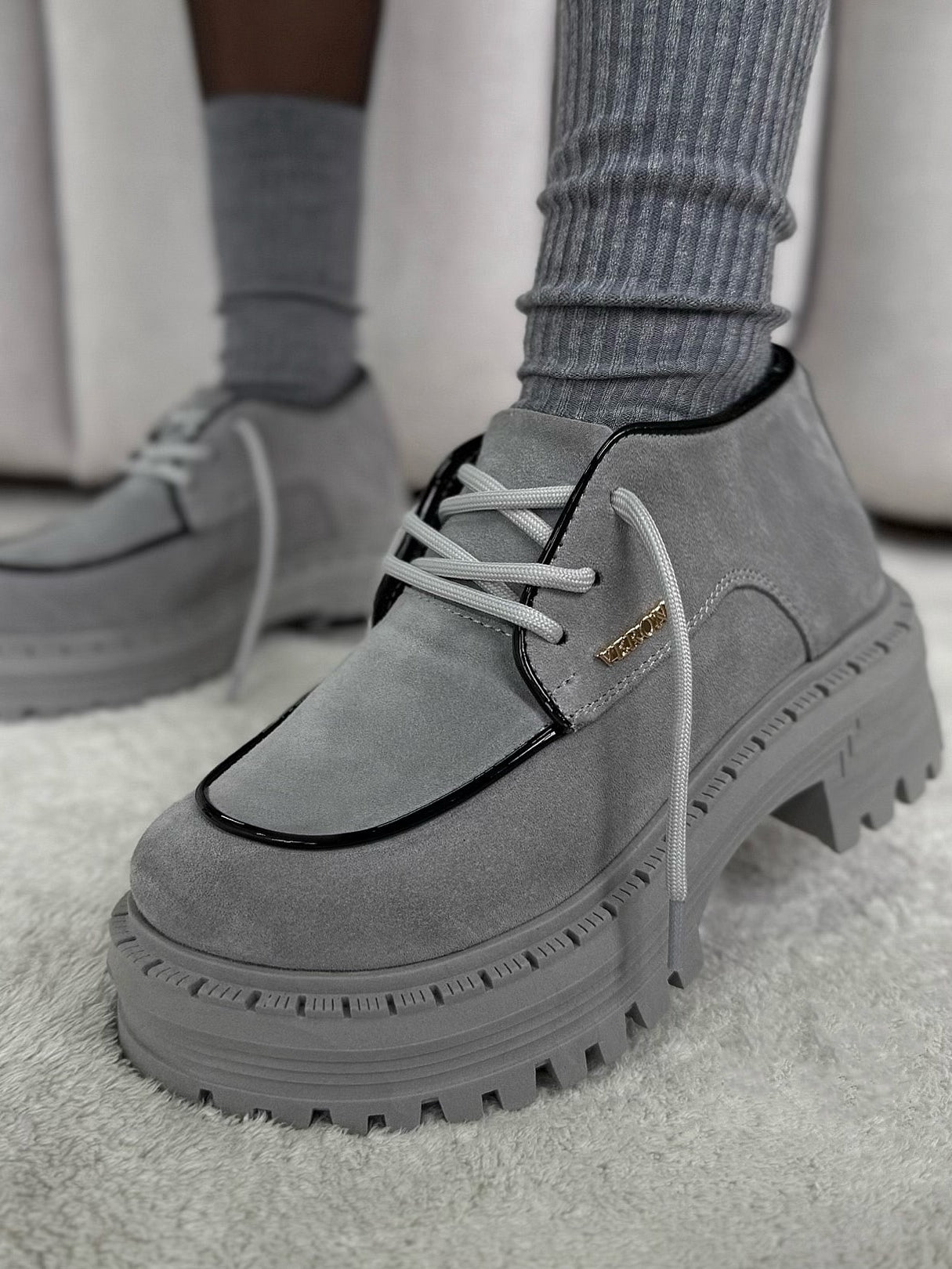 Chunky Platform Loafers