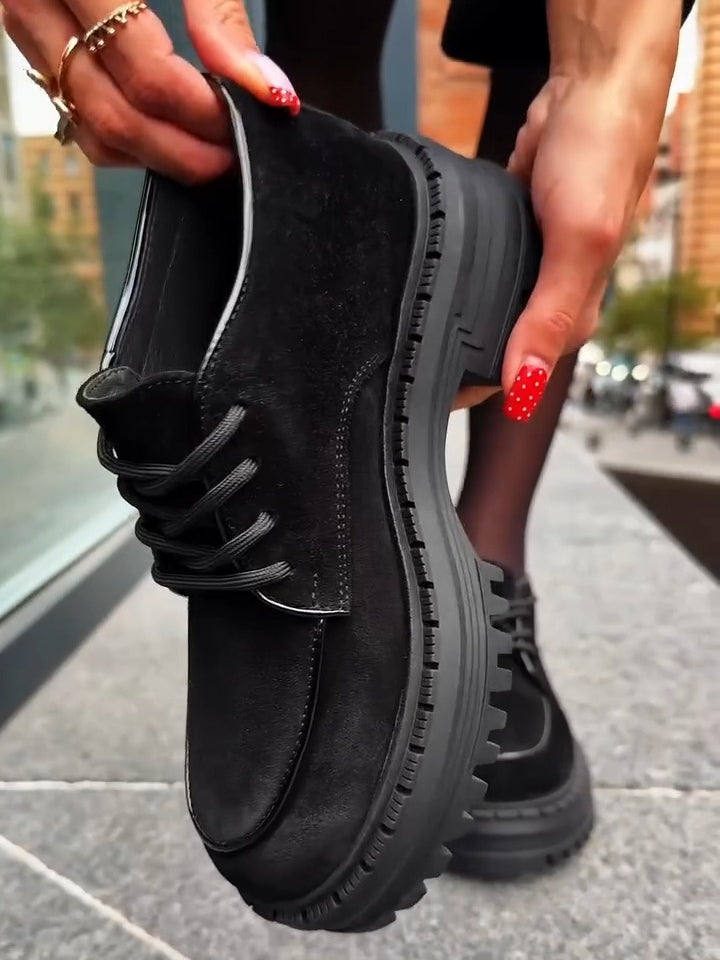 Chunky Platform Loafers