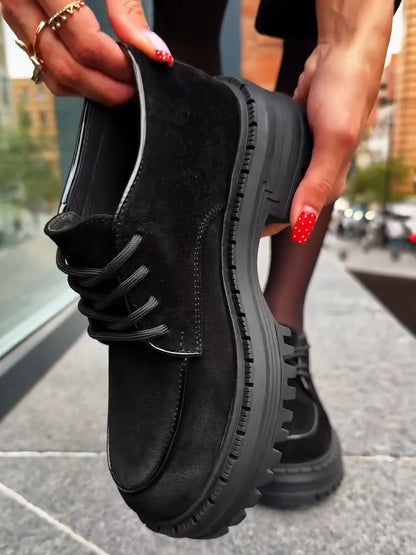 Chunky Platform Loafers