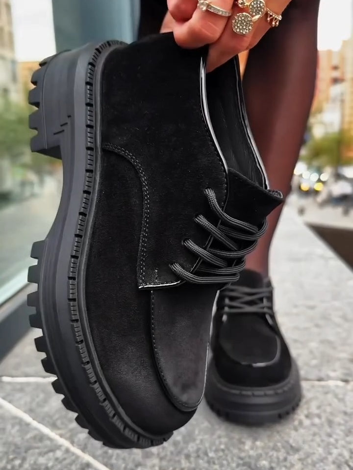 Chunky Platform Loafers