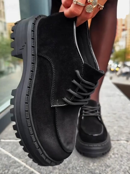 Chunky Platform Loafers