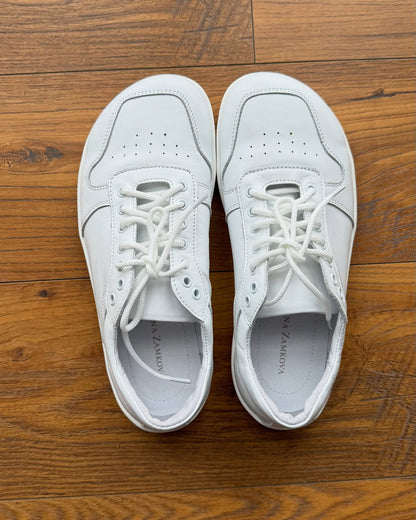 Tone Lace-Up Platform Shoes