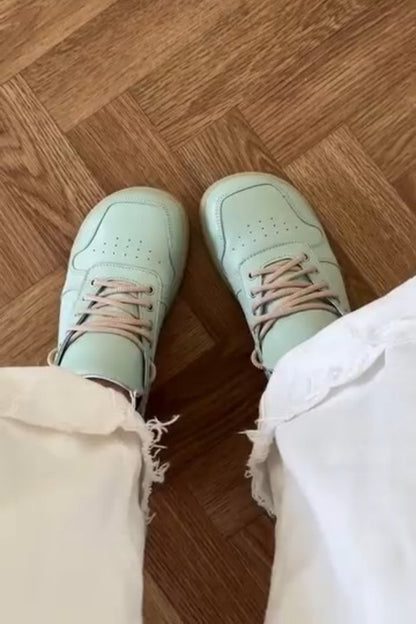 Pastel Mint Green Sneakers