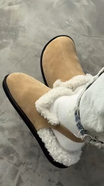 Shearling-Lurker Winter Boots