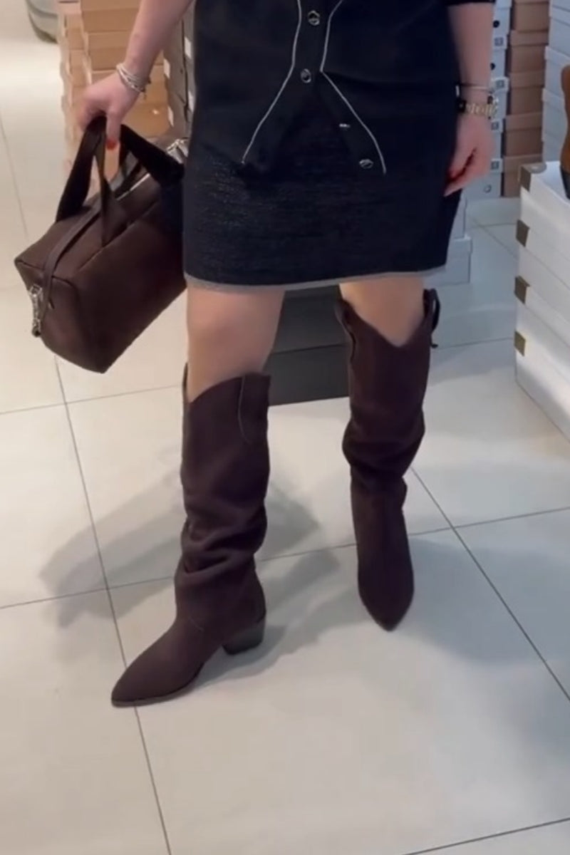 Knee-High Boots