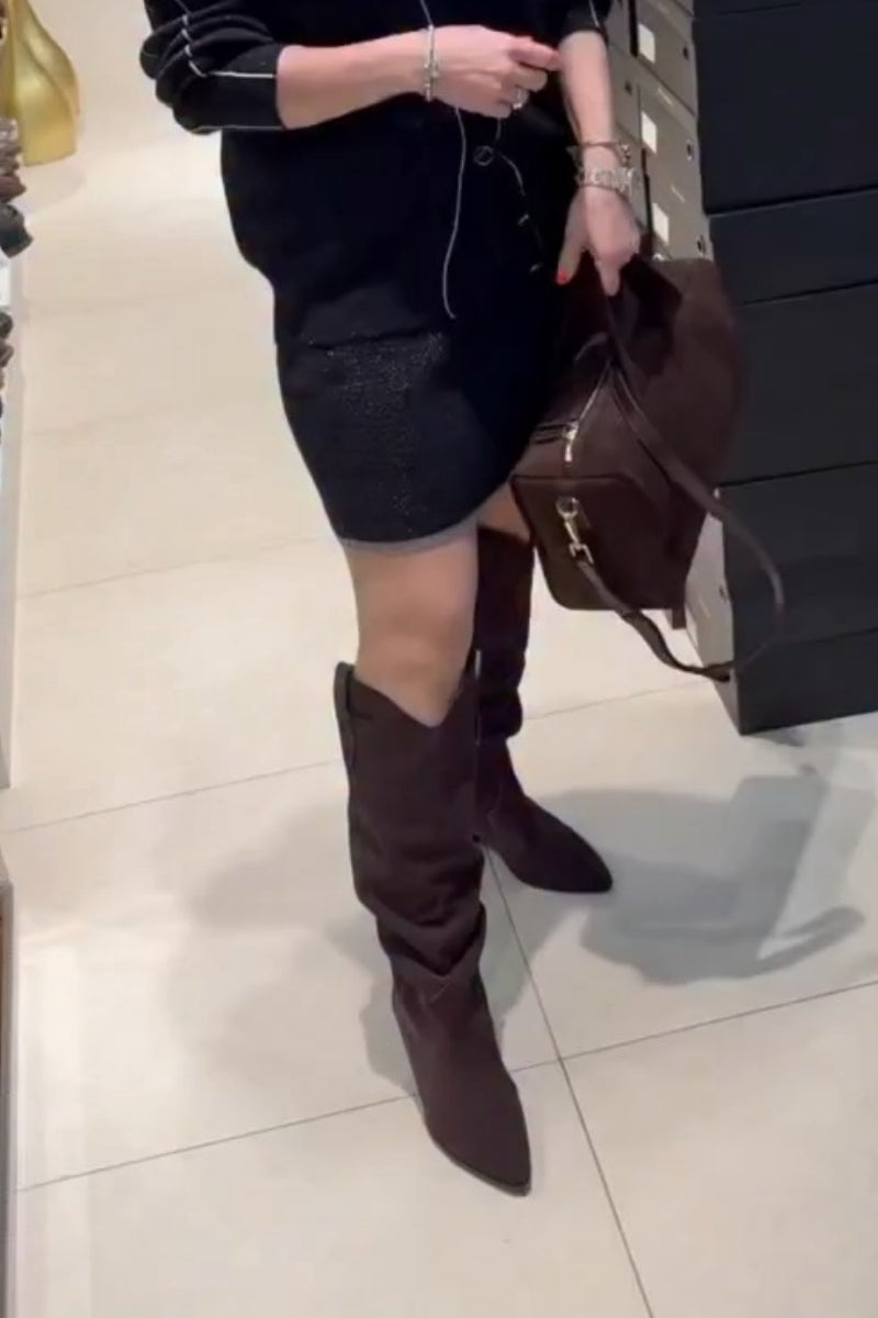 Knee-High Boots